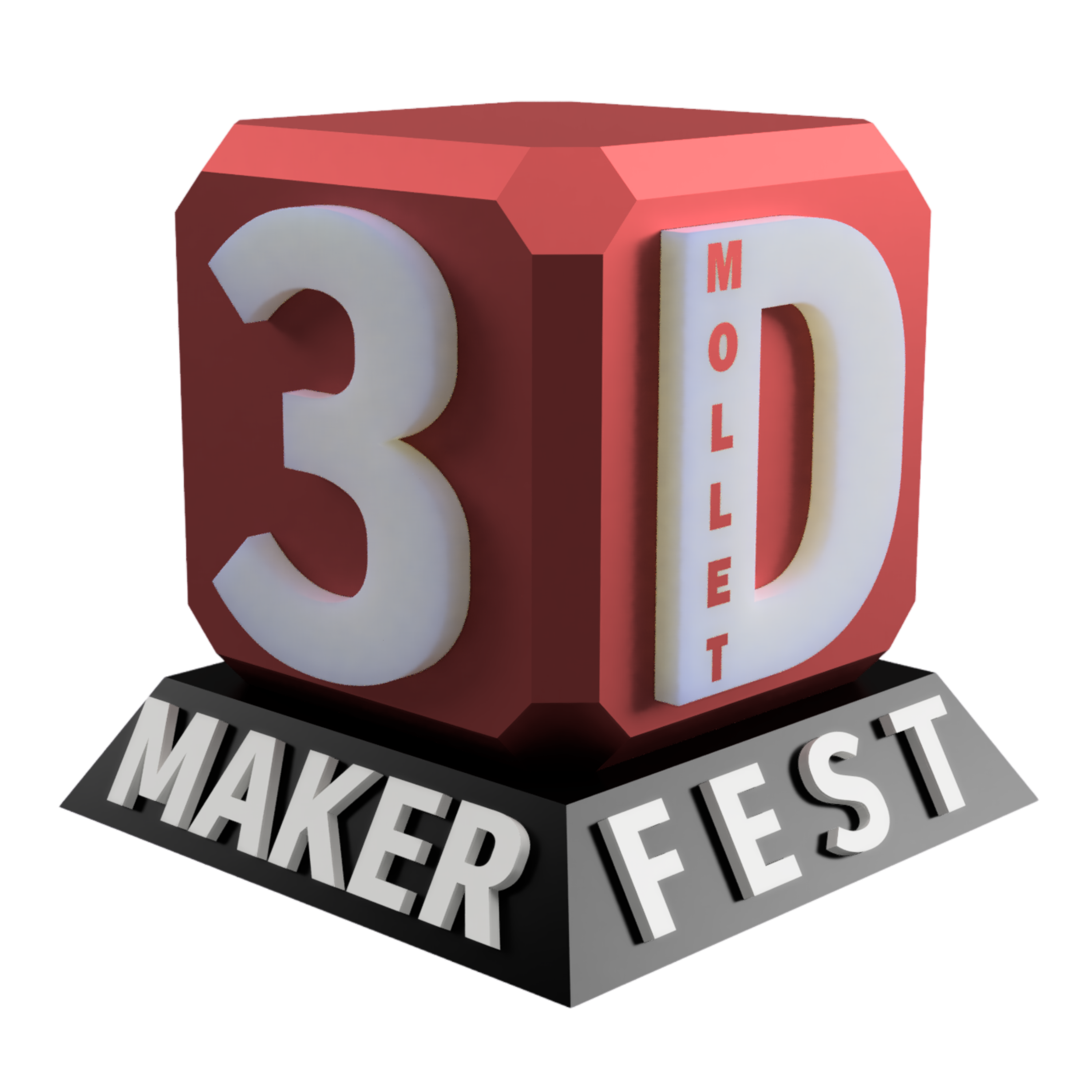 Logo MakerFest 3D Mollet del Vallès 2026
